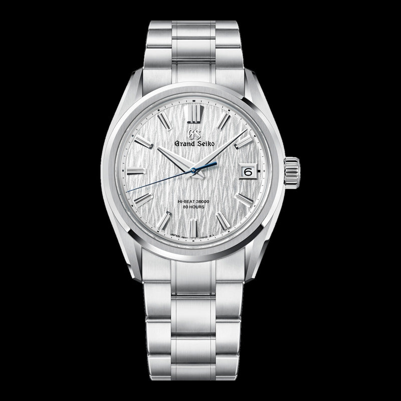 Grand Seiko Evolution 9 White Birch Hi-Beat Silver Dial SLGH031