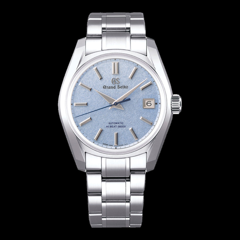 Grand Seiko Heritage Soko Frost Ice Blue Dial SBGH295