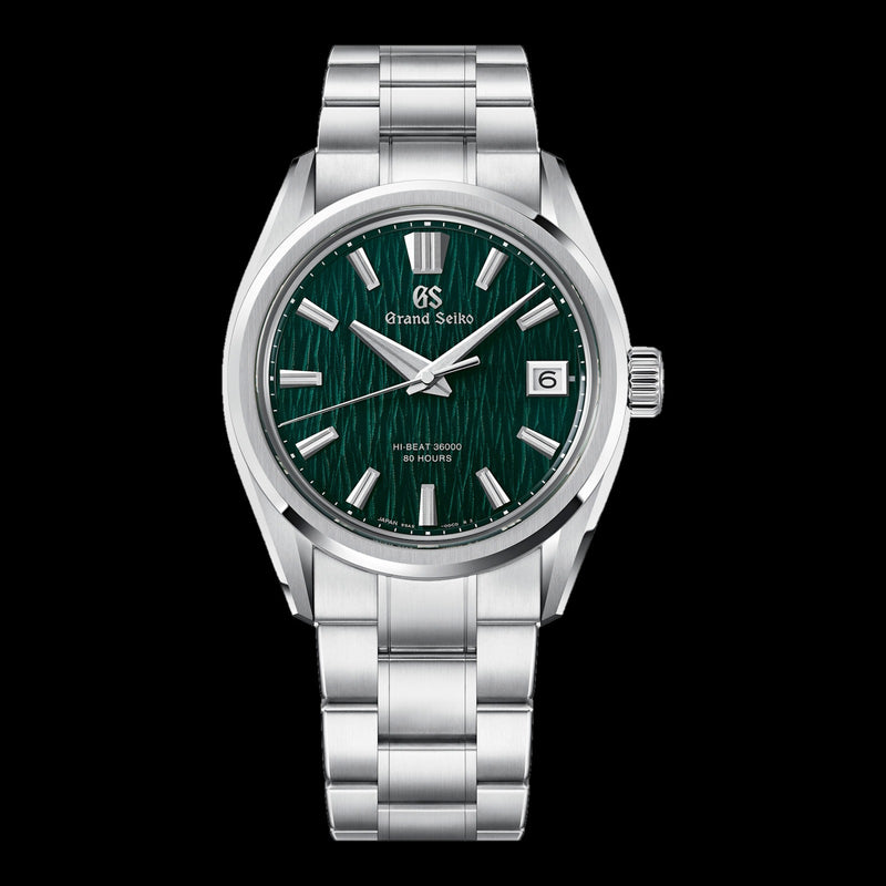 Grand Seiko Evolution 9 Green Birch Green Dial SLGH033
