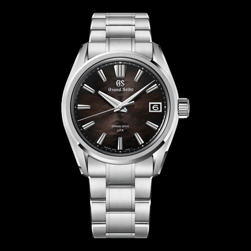 Grand Seiko Evolution 9 Lake Suwa Black Dial SLGB007