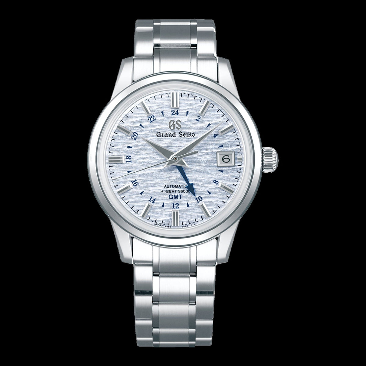 Grand Seiko Elegance Shosho GMT Light Blue Dial SBGJ249