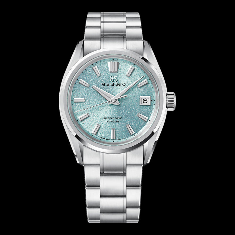 Grand Seiko Evolution 9 Genbi Valley Blue Dial SLGH035