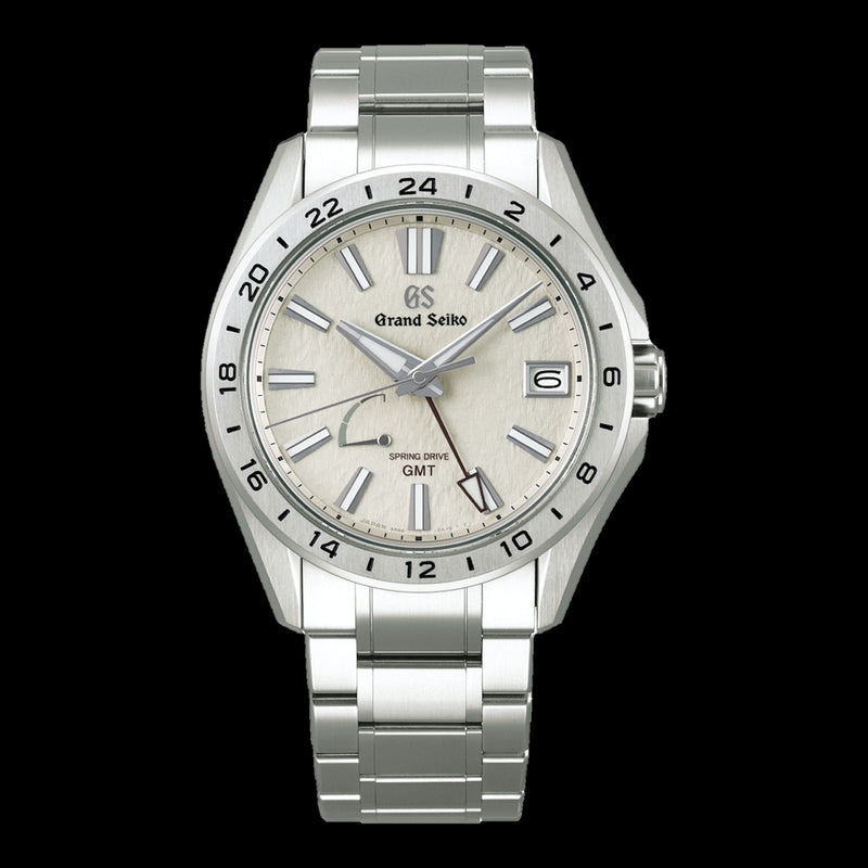 Grand Seiko Evolution 9 Spring Drive GMT Silver Dial SBGE285
