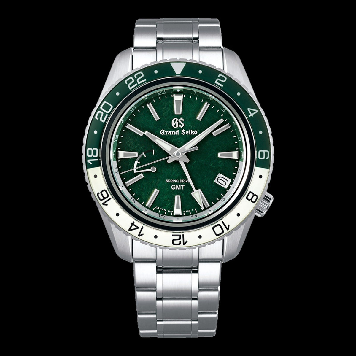 Grand Seiko Sport Spring Drive GMT 44mm Green Dial SBGE295