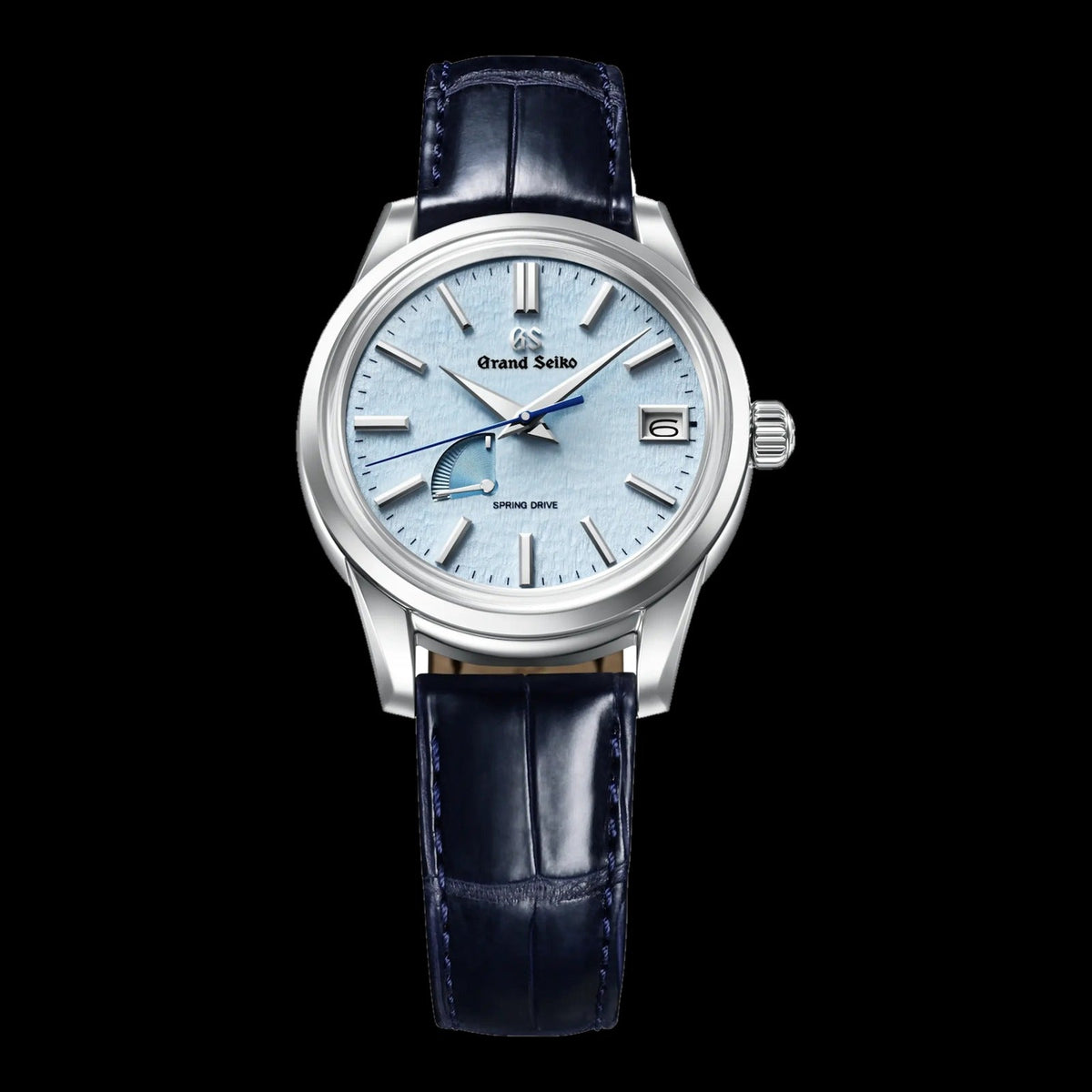 Grand Seiko Elegance Skyflake Light Blue Dial SBGA407