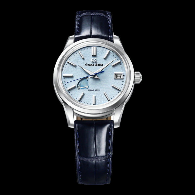 Grand Seiko Elegance Skyflake Light Blue Dial SBGA407