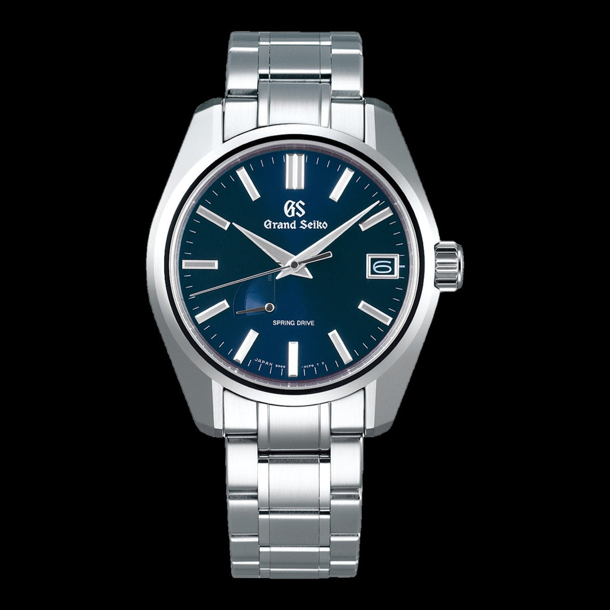 Grand Seiko Heritage Spring Drive Blue Dial SBGA375
