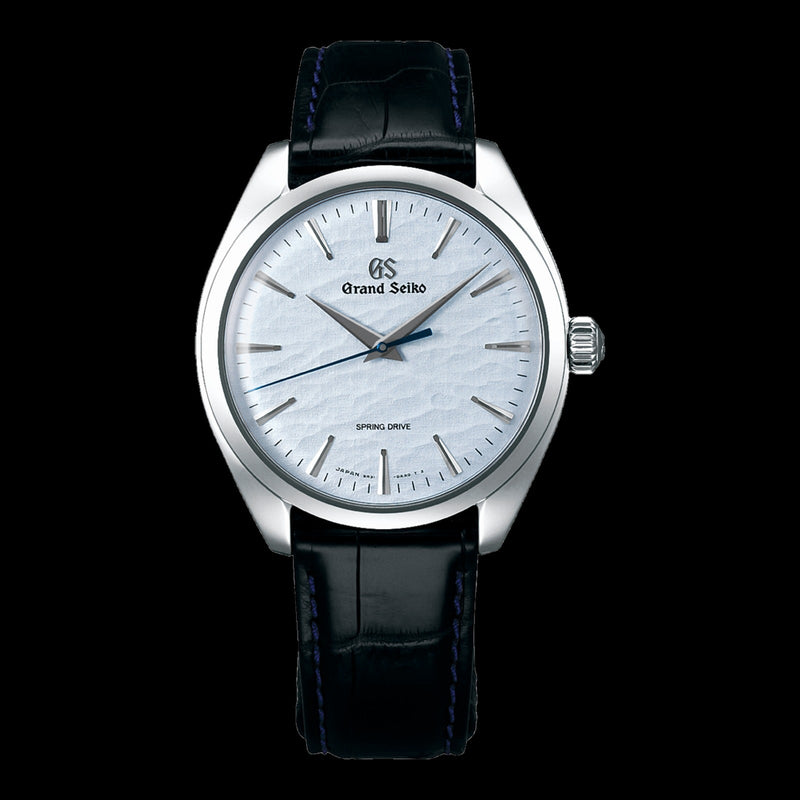 Grand Seiko Elegance Omiwatari Light Blue Dial SBGY007