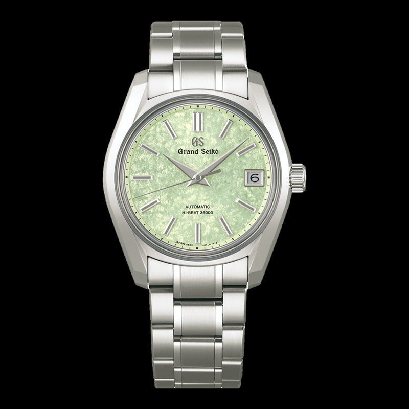 Grand Seiko Heritage Sakura-Wakaba Light Green Dial SBGH343