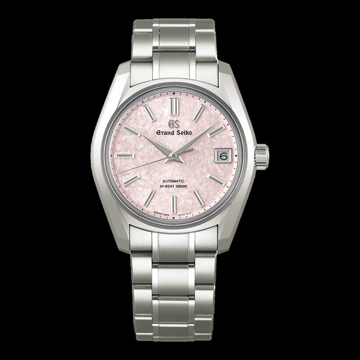 Grand Seiko Heritage Sakura-Kakushi Pink Dial SBGH341
