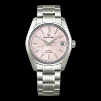 Grand Seiko Heritage Sakura-Kakushi Pink Dial SBGH341