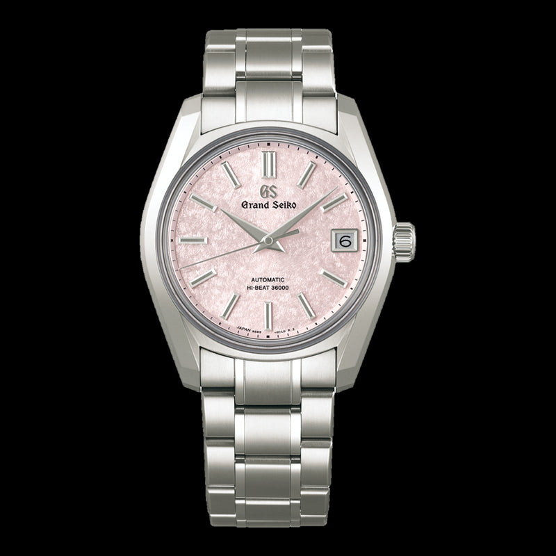Grand Seiko Heritage Sakura-Kakushi Pink Dial SBGH341