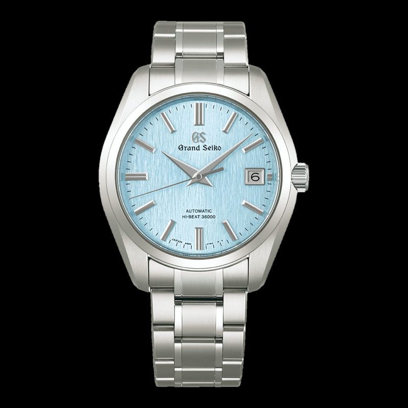 Grand Seiko Heritage Icefall 40mm Light Blue Dial SBGH349