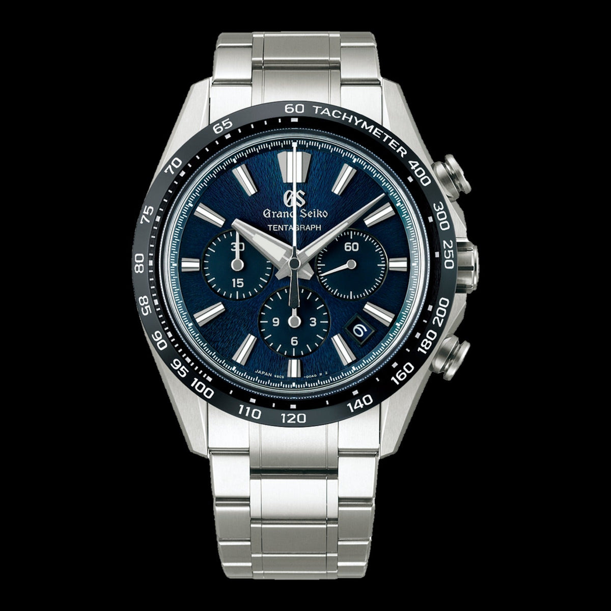 Grand Seiko Evolution 9 Mt. Iwate Tentagraph Blue Dial SLGC001