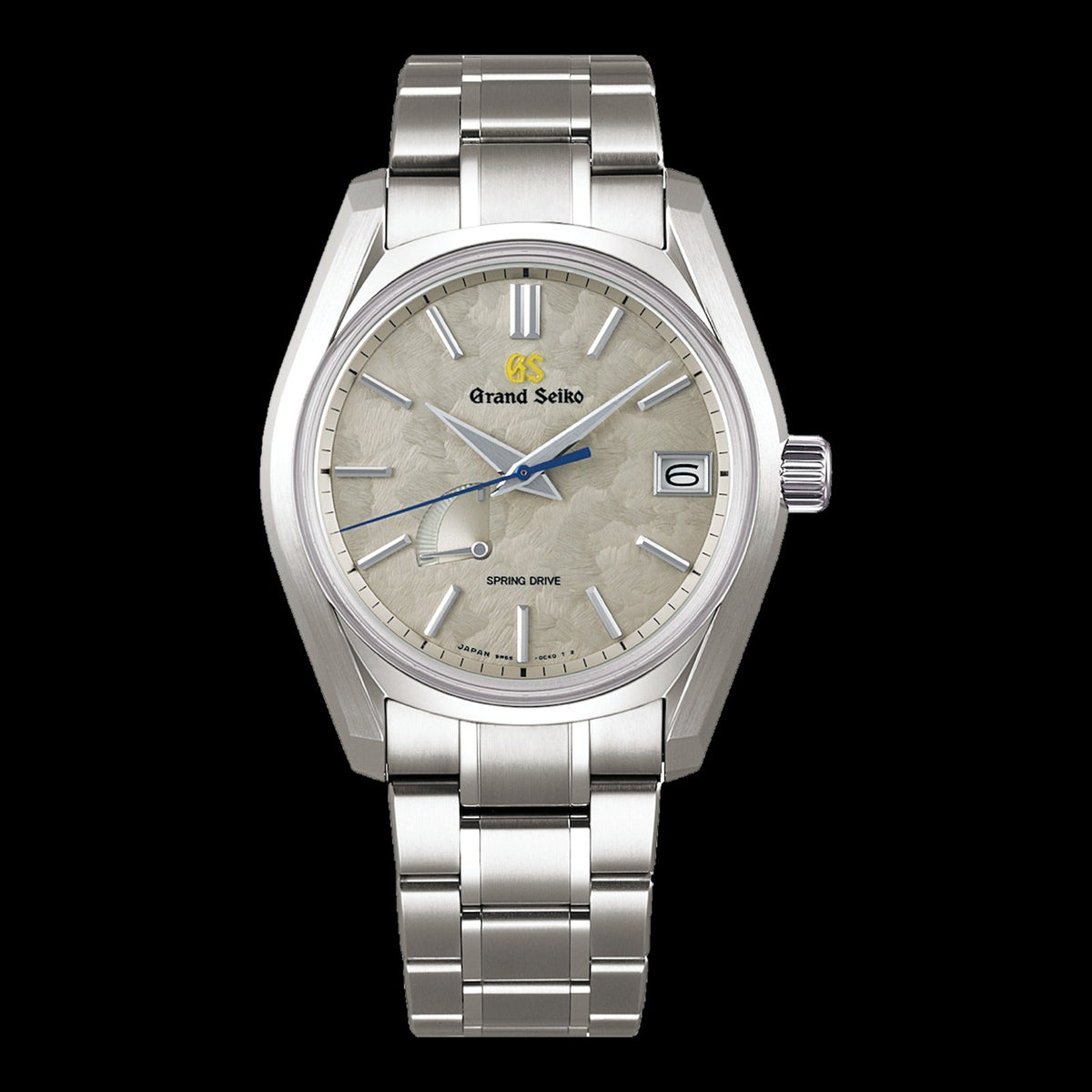 Grand Seiko Heritage Taisetsu Textured Grey Dial SBGA415