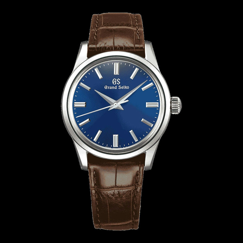 Grand Seiko Elegance Oruri Blue Dial SBGW279