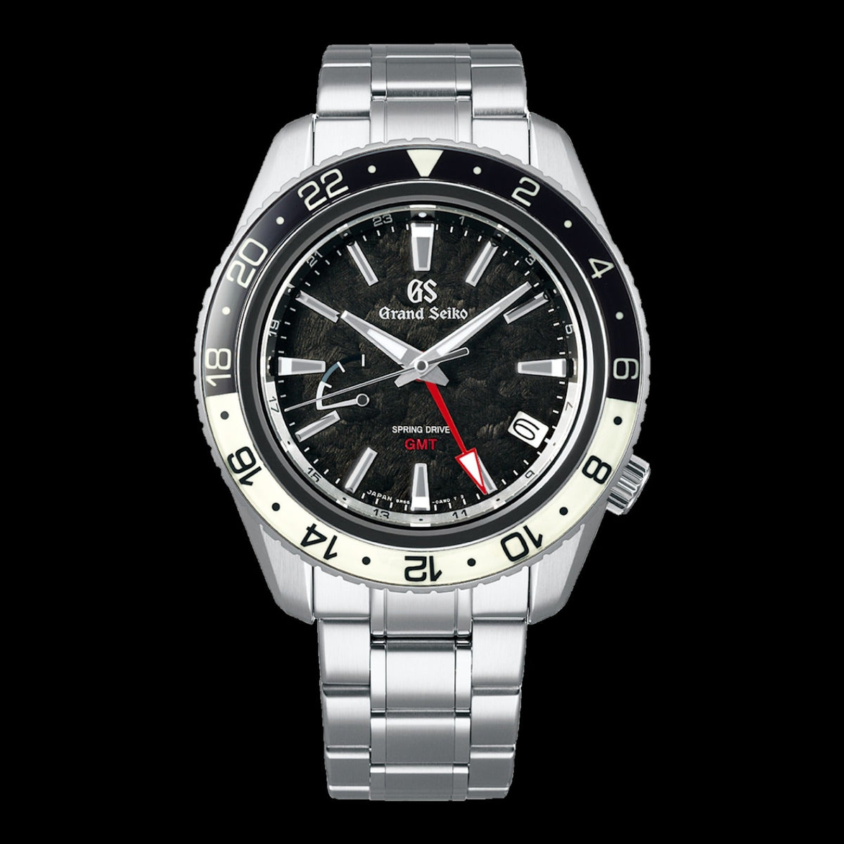 Grand Seiko Sport Hotaka Range GMT Black Textured Dial SBGE277