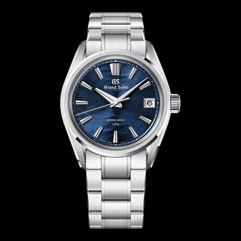 Grand Seiko Evolution 9 Lake Suwa 37mm Blue Dial SLGB015