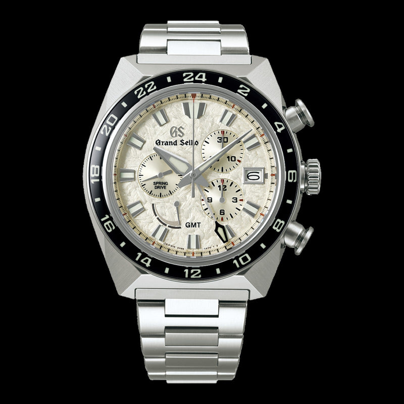 Grand Seiko Sport Tokyo Lion Chronograph GMT Bright White Dial SBGC253