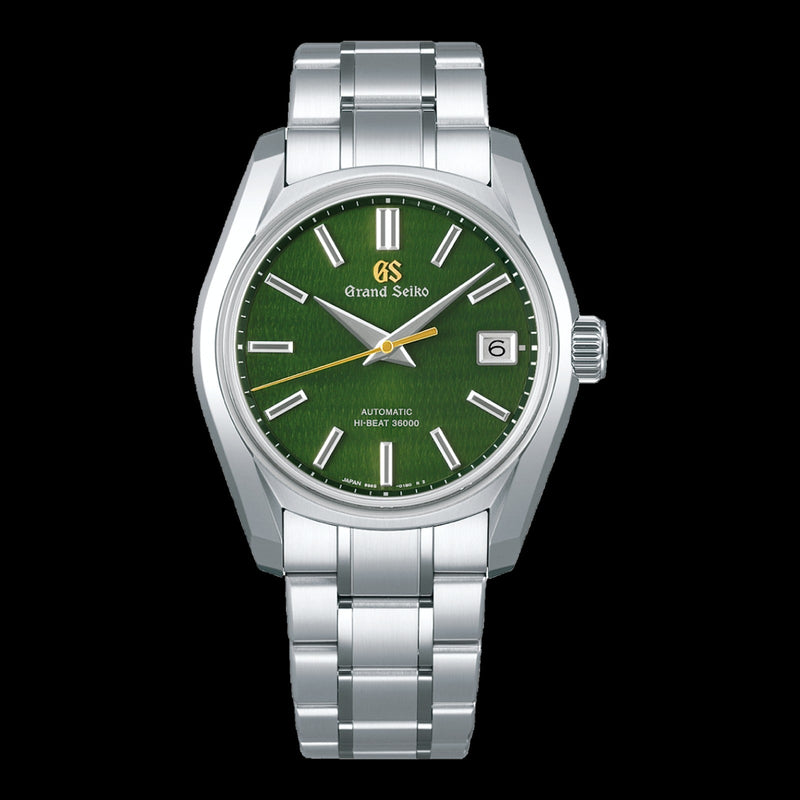 Grand Seiko Heritage Rikka Green Dial SBGH351