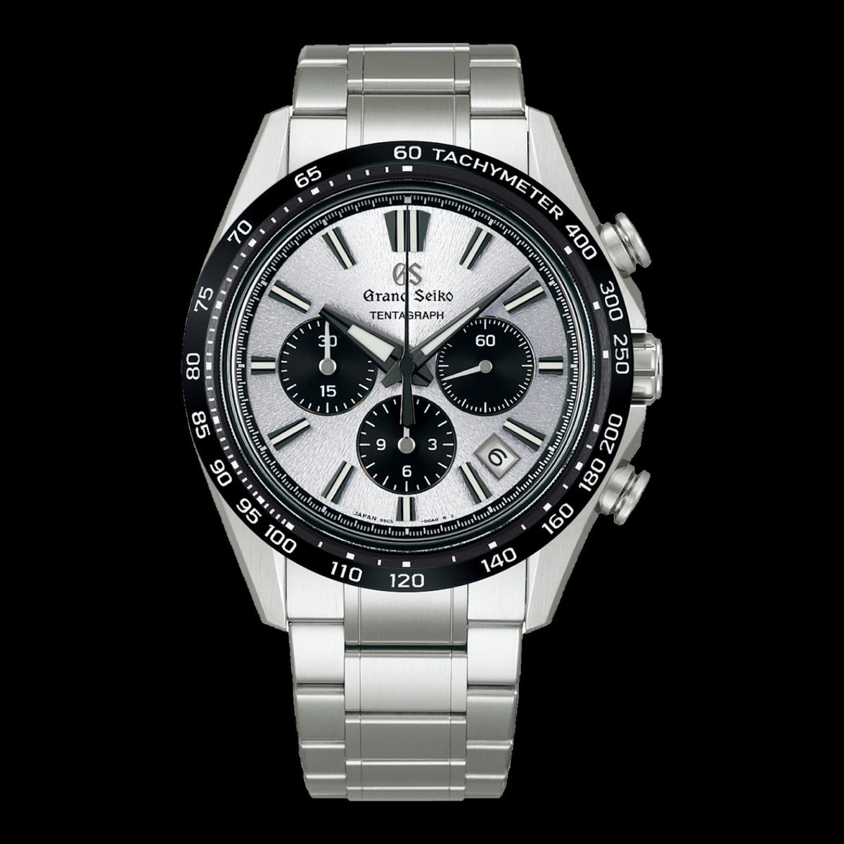 Grand Seiko Evolution 9 Mt. Iwate Tentagraph Silver Dial SLGC007