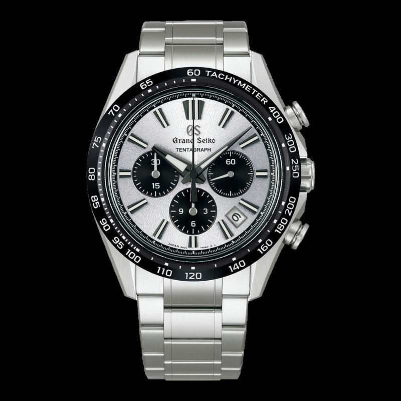 Grand Seiko Evolution 9 Mt. Iwate Tentagraph Silver Dial SLGC007