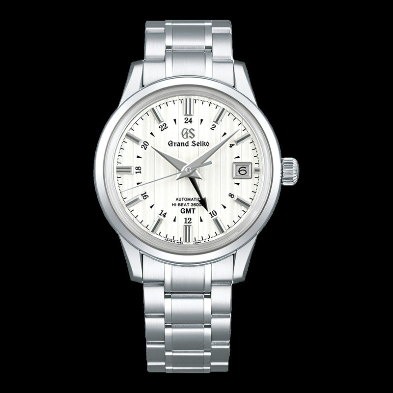 Grand Seiko Elegance Yukigesho GMT White Dial SBGJ271