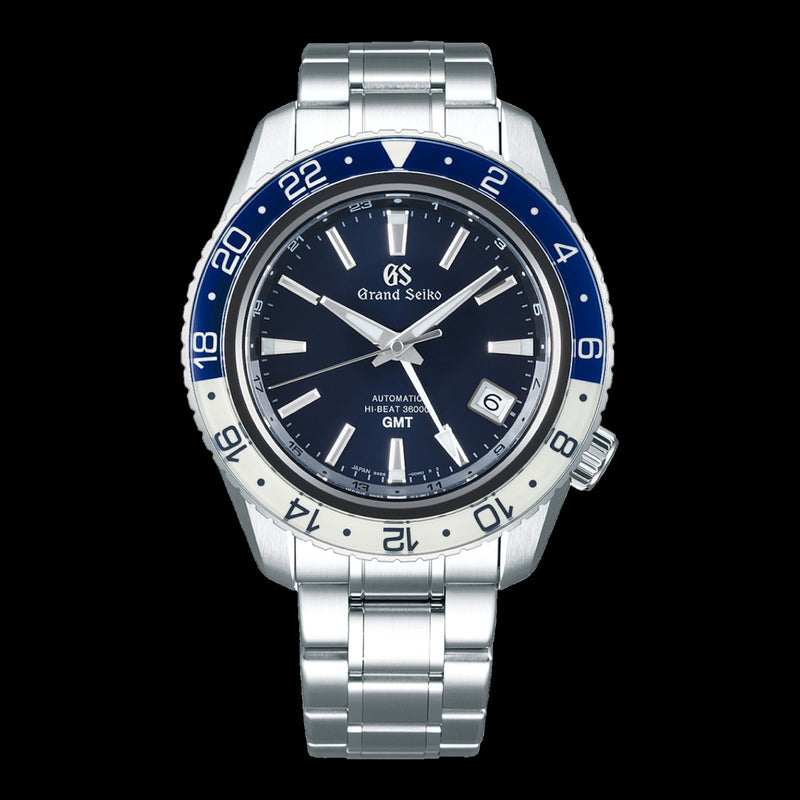Grand Seiko Sport Hi-Beat GMT 44mm Midnight Blue Dial SBGJ237