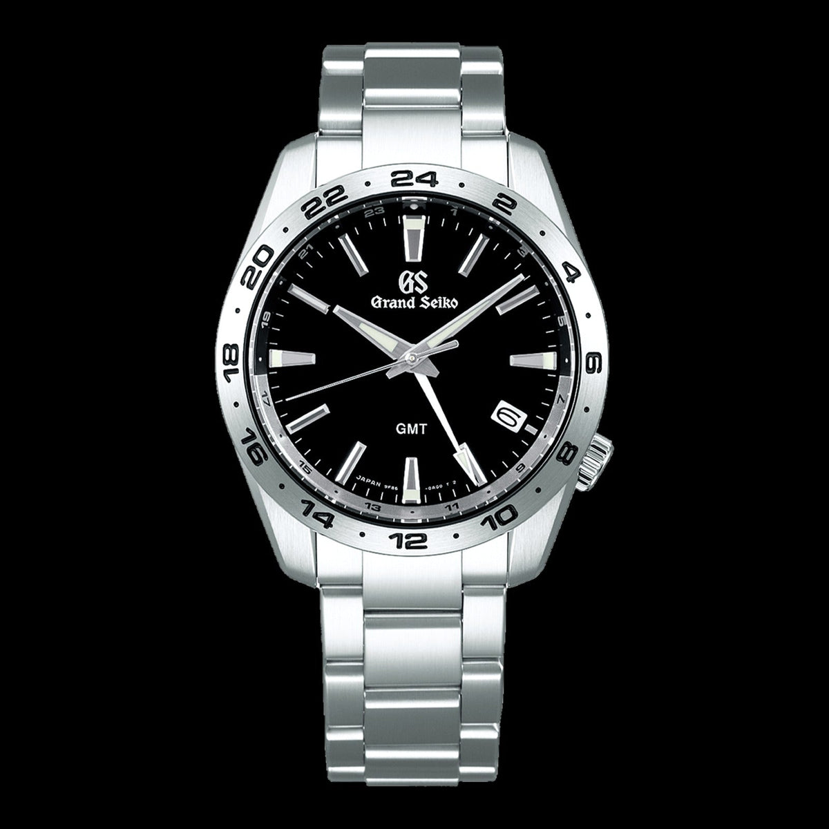 Grand Seiko Sport GMT Quartz Black Dial SBGN027