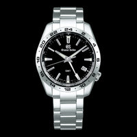 Grand Seiko Sport GMT Quartz Black Dial SBGN027