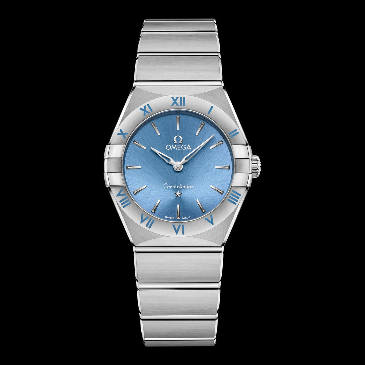 Omega Constellation 28mm Blue Dial 131.10.28.60.03.001