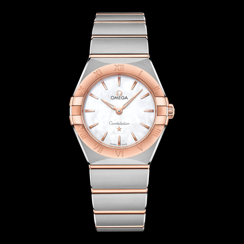 Omega Constellation 28mm White Dial 131.20.28.60.05.001