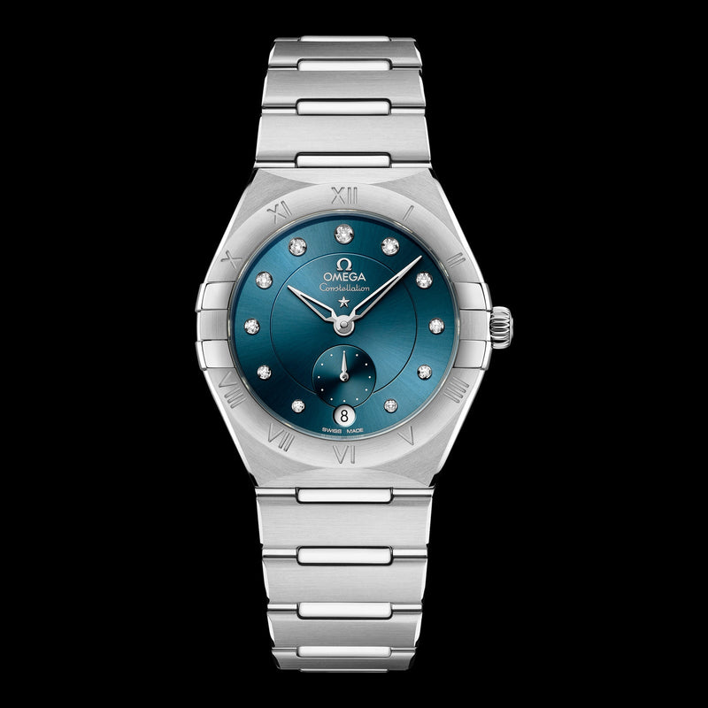 Omega Constellation 34mm Blue Dial 131.10.34.20.53.001