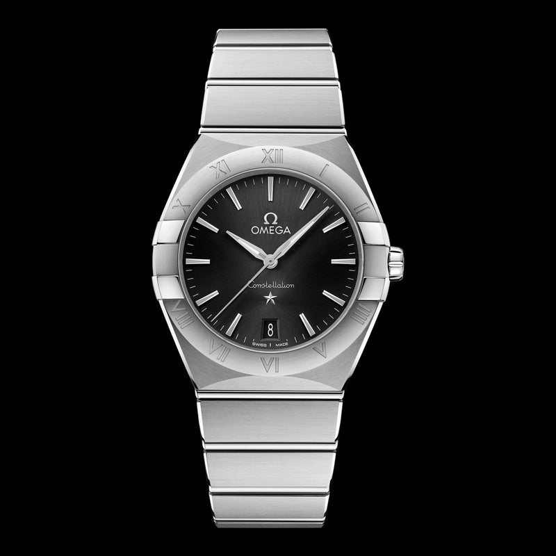 Omega Constellation 36mm Black Dial 131.10.36.60.01.001