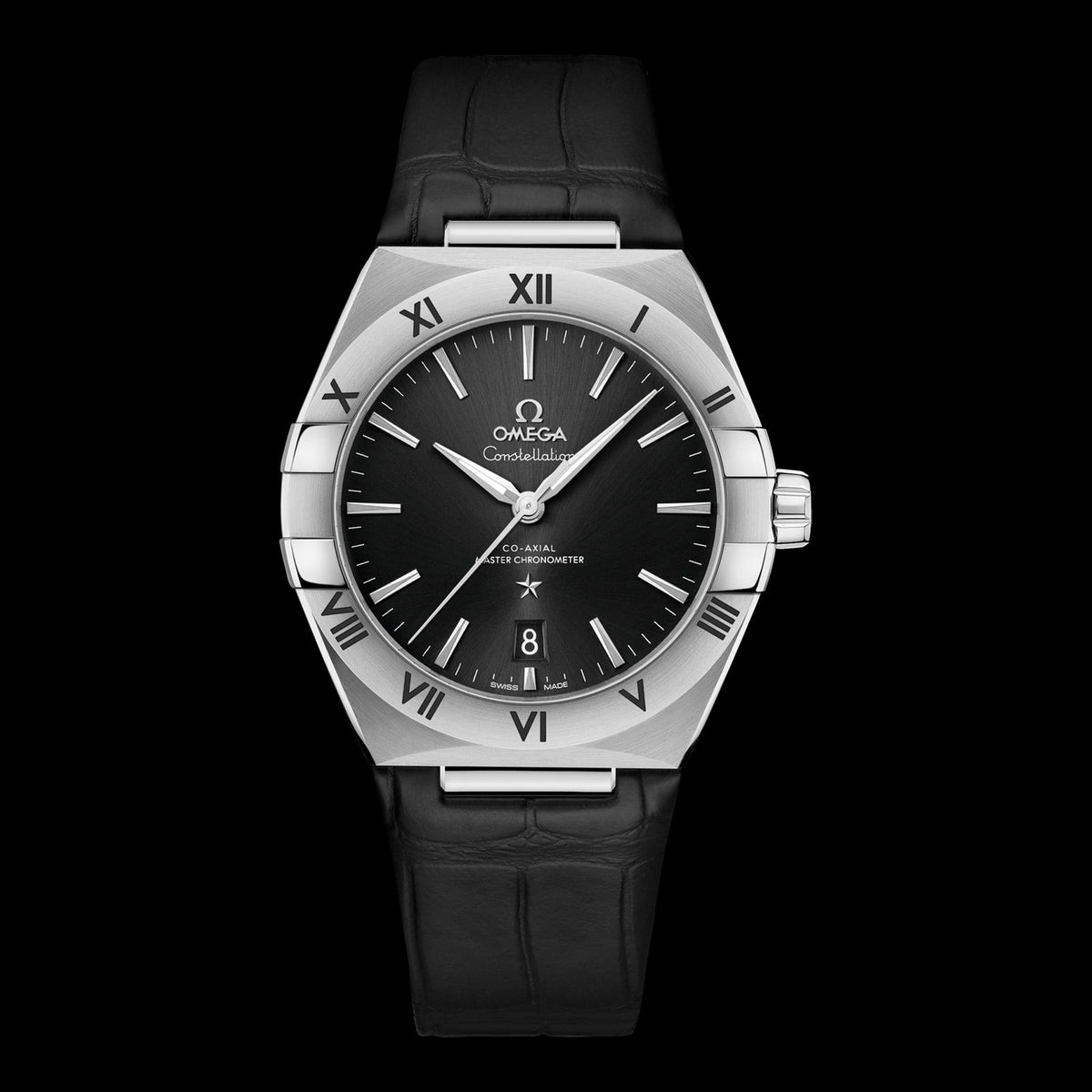 Omega Constellation 39mm Black Dial 131.13.39.20.01.001