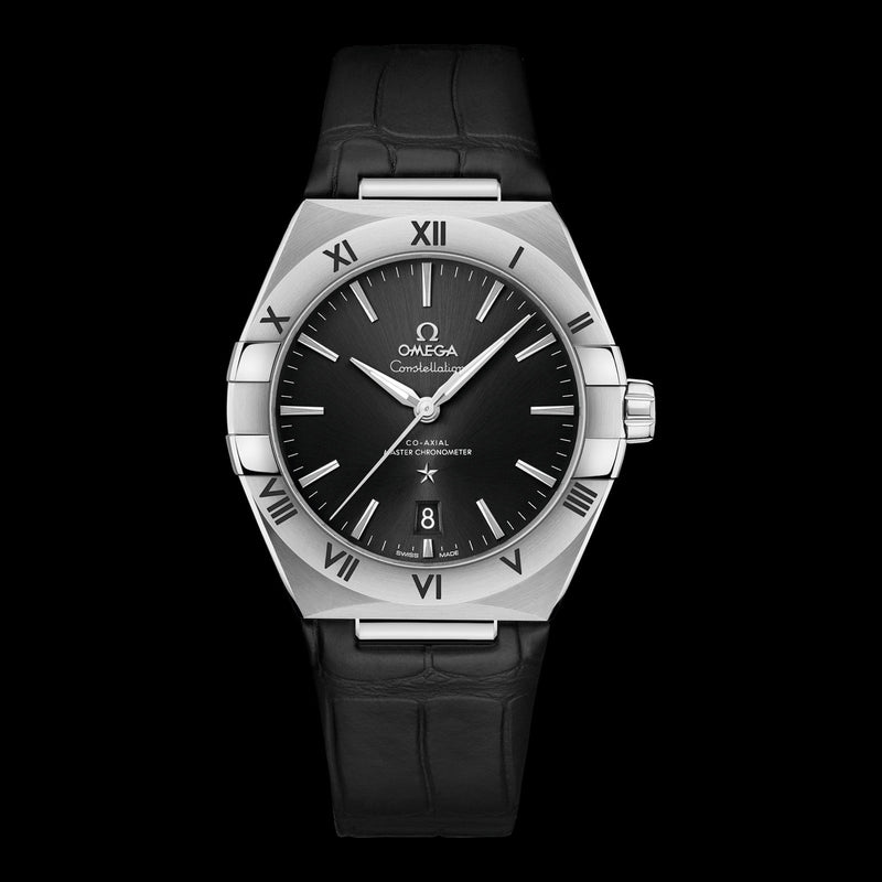 Omega Constellation 39mm Black Dial 131.13.39.20.01.001