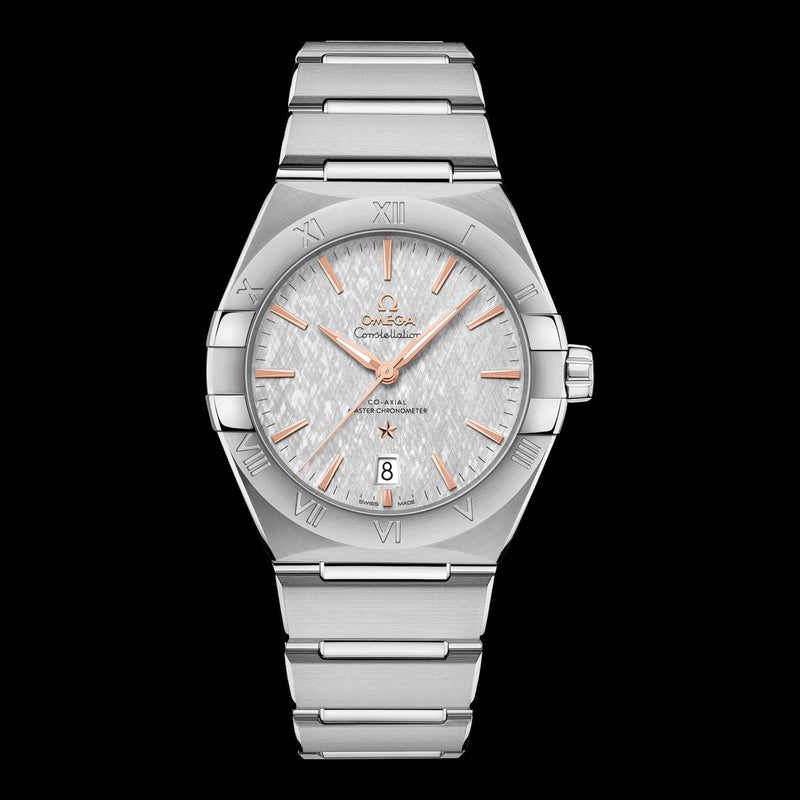 Omega Constellation 39mm Grey Dial 131.10.39.20.06.001