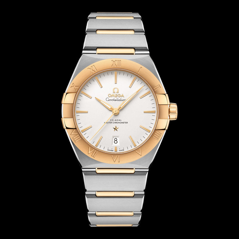 Omega Constellation 39mm Silver Dial 131.20.39.20.02.002