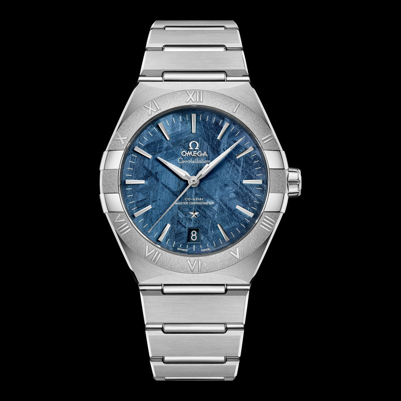Omega Constellation 41mm Blue Dial 131.30.41.21.99.003
