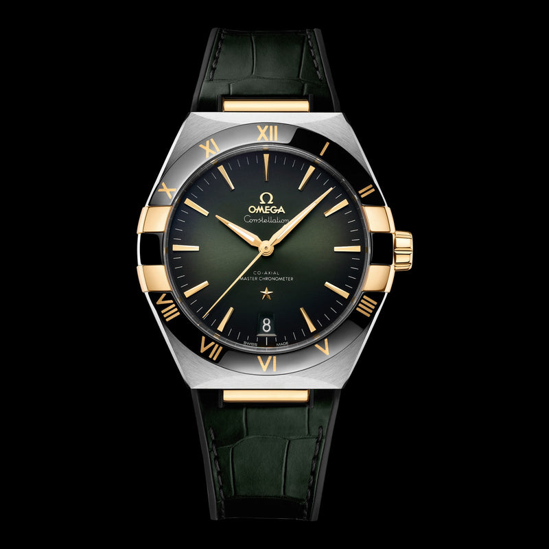 Omega Constellation 41mm Green Dial 131.23.41.21.10.001