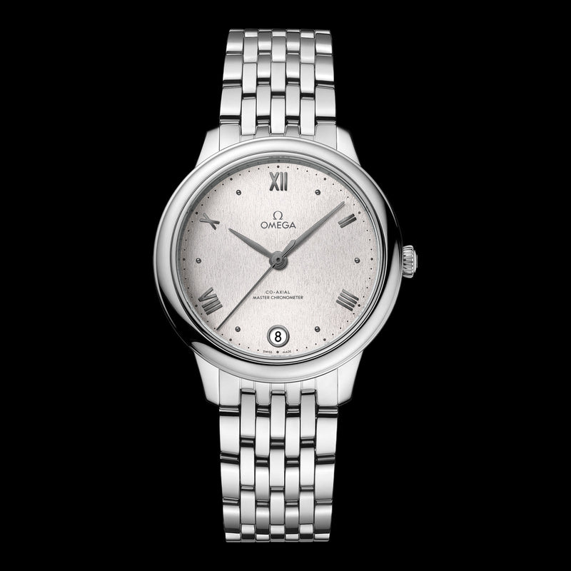 Omega De Ville Prestige 34mm Silver Dial 434.10.34.20.02.001