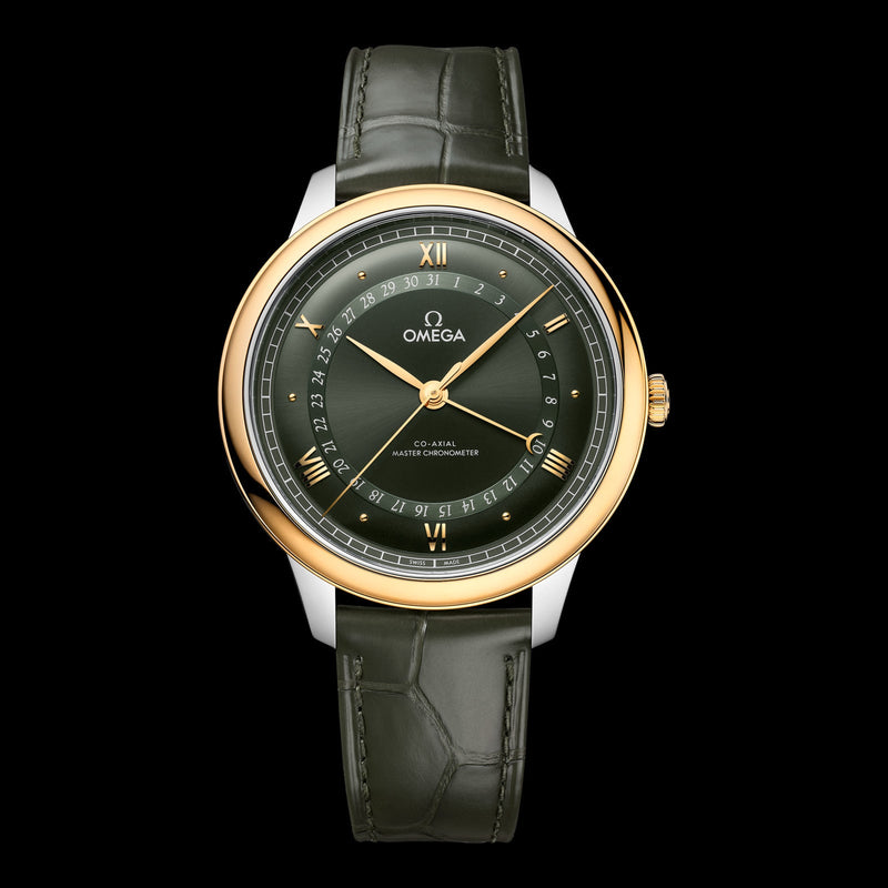 Omega De Ville Prestige 42mm Green Dial 434.23.42.22.10.001