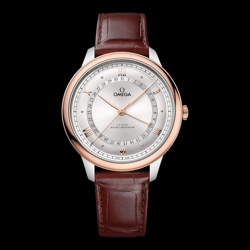 Omega De Ville Prestige 42mm Silver Dial 434.23.42.22.02.001