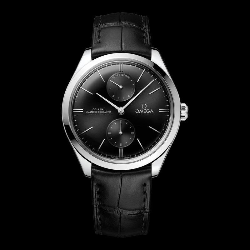 Omega De Ville Trésor 40mm Black Dial 435.13.40.22.01.001
