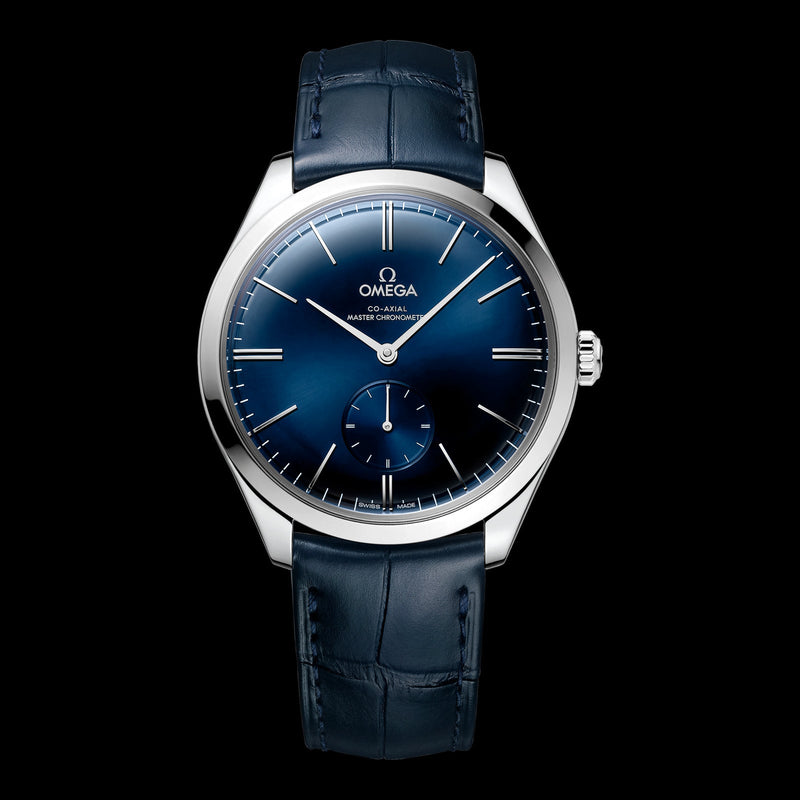 Omega De Ville Trésor 40mm Blue Dial 435.13.40.21.03.002