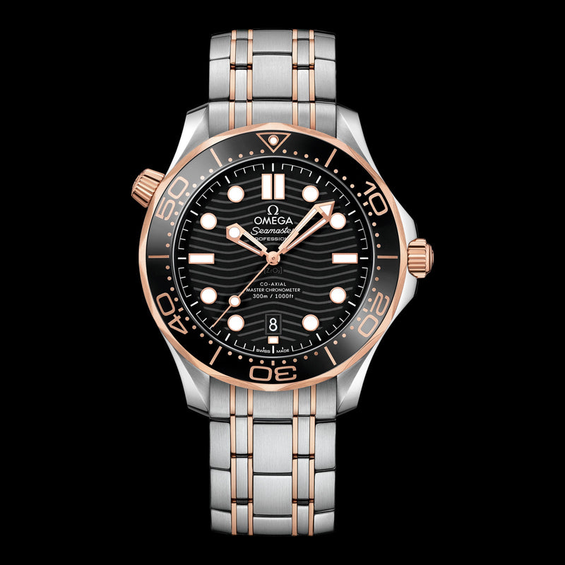 Omega Seamaster Diver 300M 42mm Black Dial 210.20.42.20.01.001