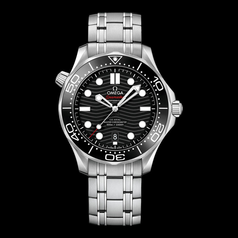 Omega Seamaster Diver 300M 42mm Black Dial 210.30.42.20.01.001