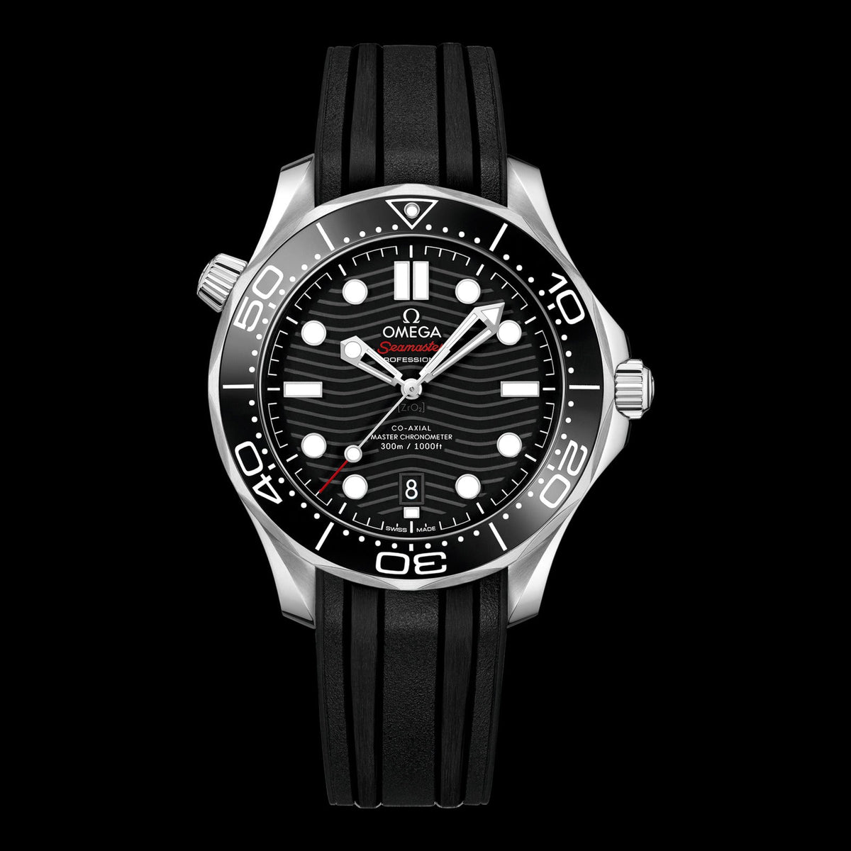 Omega Seamaster Diver 300M 42mm Black Dial 210.32.42.20.01.001
