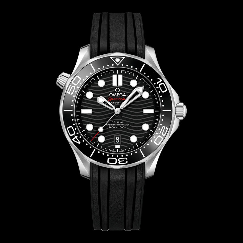Omega Seamaster Diver 300M 42mm Black Dial 210.32.42.20.01.001