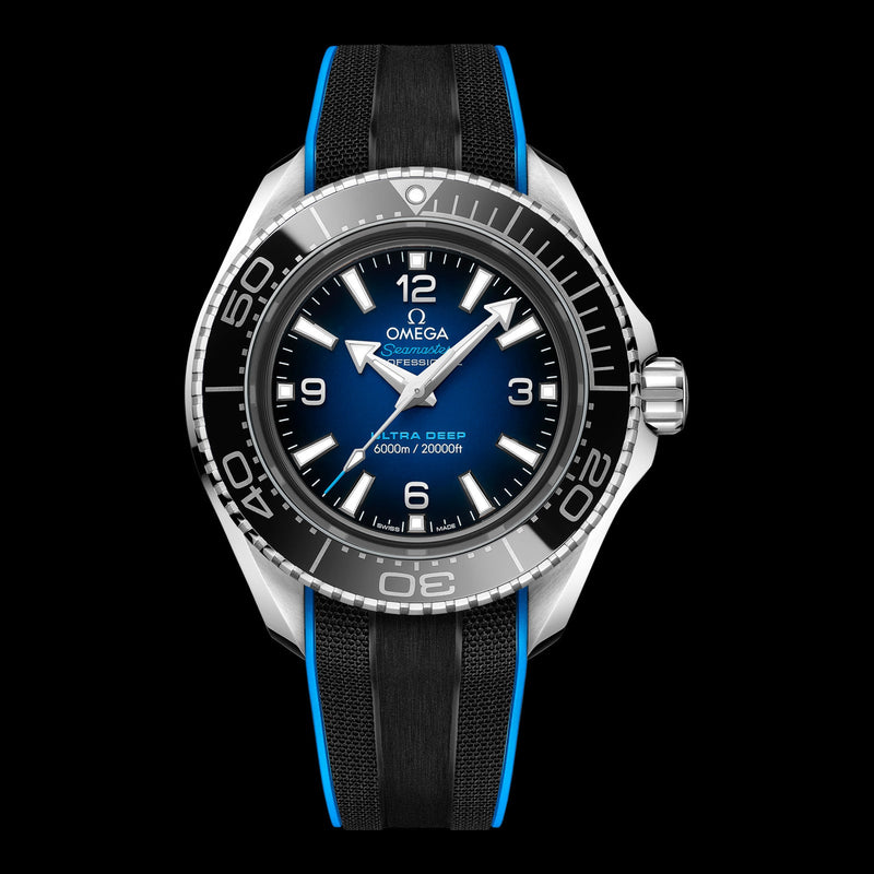 Omega Seamaster Planet Ocean 6000M 45.5mm Blue Dial 215.32.46.21.03.001